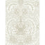 Cole & Son COLERIDGE WHITE AND IVORY Wallpaper