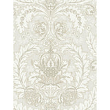 Cole & Son COLERIDGE WHITE AND IVORY Wallpaper