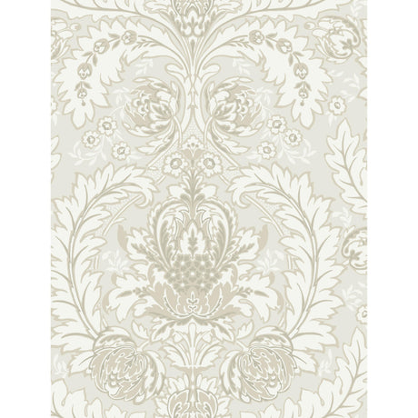 Cole & Son COLERIDGE WHITE AND IVORY Wallpaper