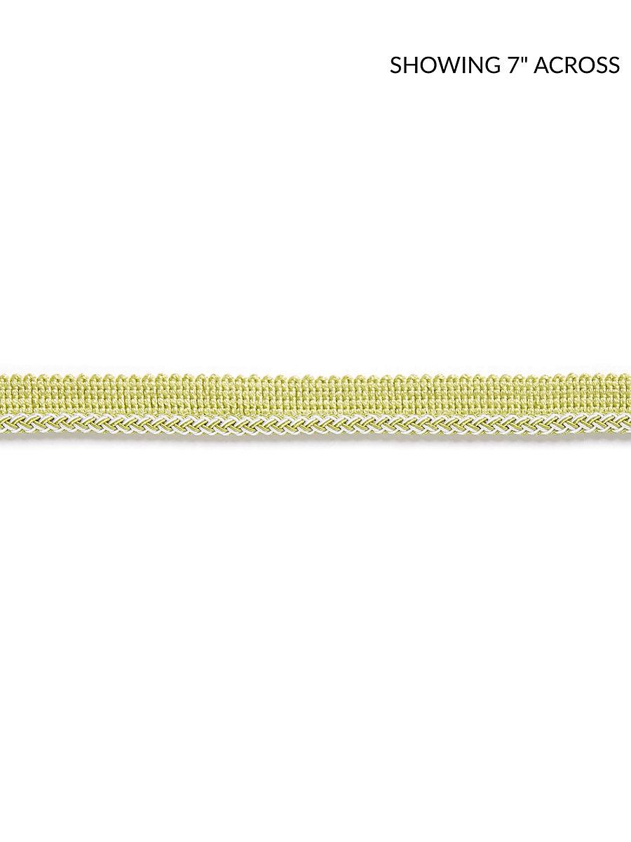 Scalamandre Georgica Braided Cord Lettuce Trim