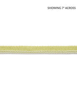 Scalamandre Georgica Braided Cord Lettuce Trim