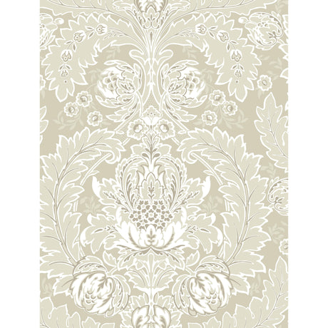 Cole & Son COLERIDGE LINEN AND WHITE Wallpaper