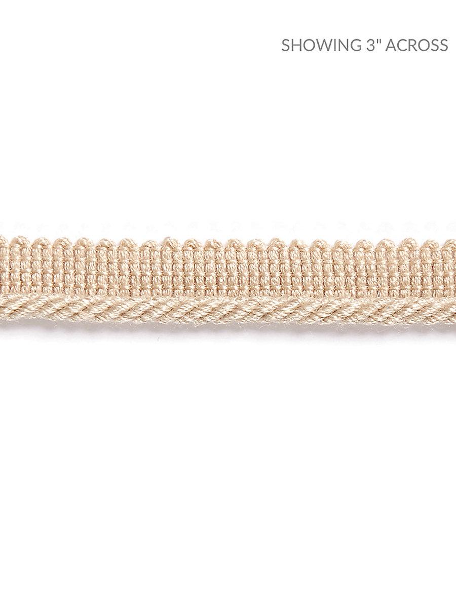 Scalamandre Millstone Twisted Cord Oat Trim
