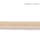 Scalamandre Millstone Twisted Cord Oat Trim