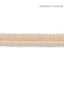 Scalamandre Millstone Twisted Cord Oat Trim