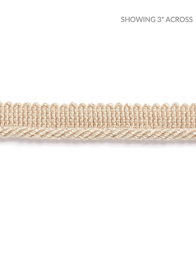 Scalamandre Millstone Twisted Cord Oat Trim
