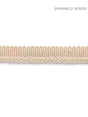 Scalamandre Millstone Twisted Cord Oat Trim