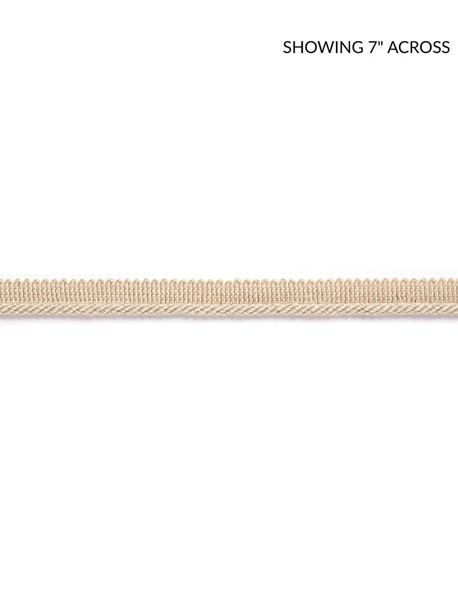 Scalamandre Millstone Twisted Cord Oat Trim