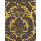 Cole & Son COLERIDGE YELLOW GOLD AND BLACK Wallpaper