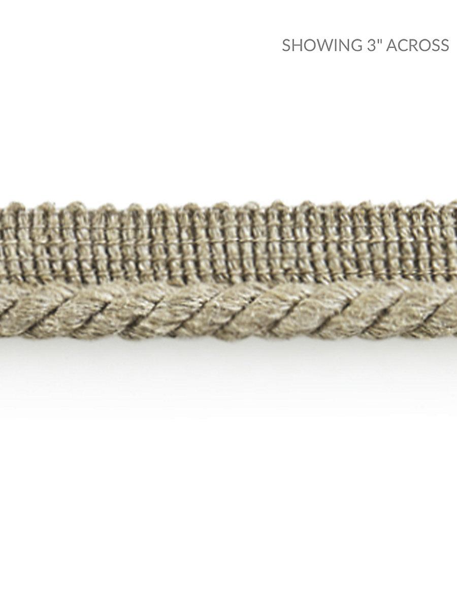Scalamandre Anders Linen Cord Natural Trim