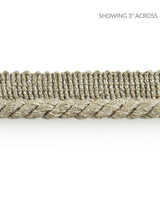 Scalamandre Anders Linen Cord Natural Trim