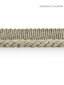 Scalamandre Anders Linen Cord Natural Trim
