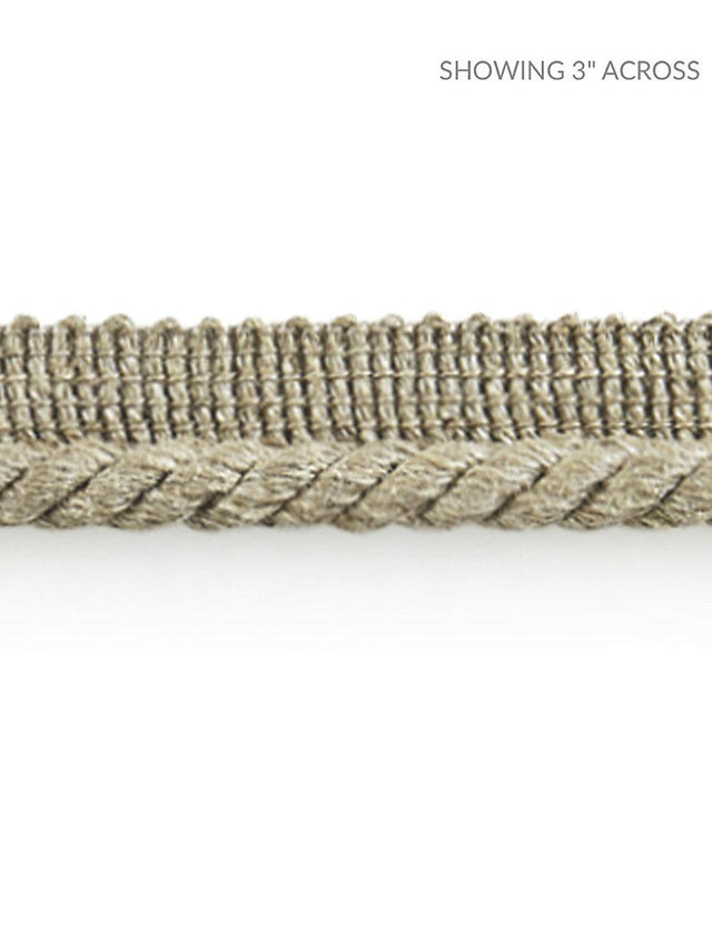 Scalamandre Anders Linen Cord Natural Trim