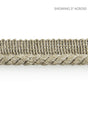 Scalamandre Anders Linen Cord Natural Trim