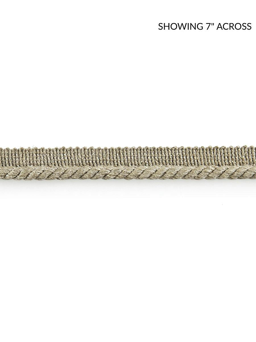Scalamandre Anders Linen Cord Natural Trim