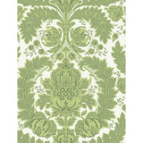 Cole & Son COLERIDGE GREEN AND IVORY Wallpaper