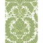 Cole & Son COLERIDGE GREEN AND IVORY Wallpaper