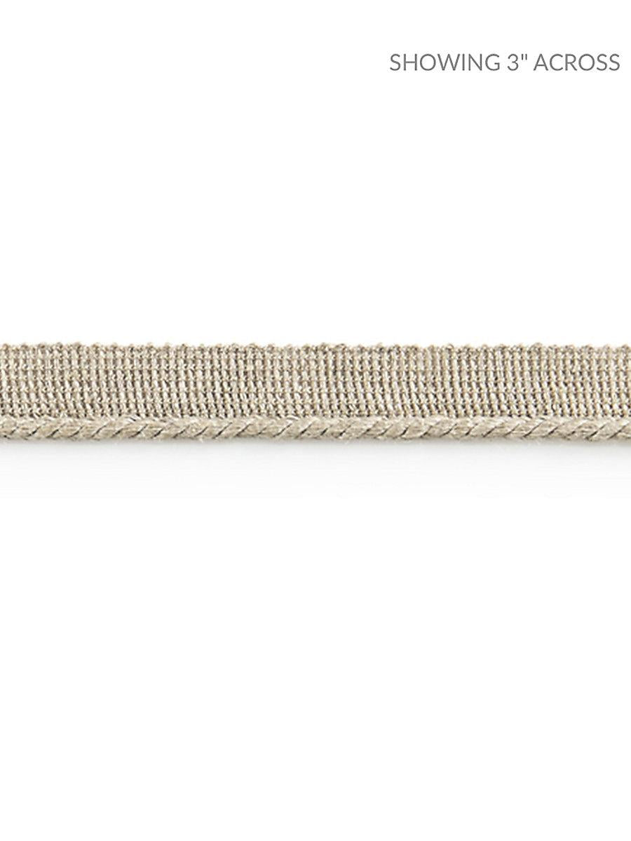 Scalamandre Sanna Linen Cord Natural Trim