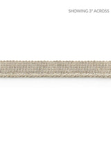 Scalamandre Sanna Linen Cord Natural Trim