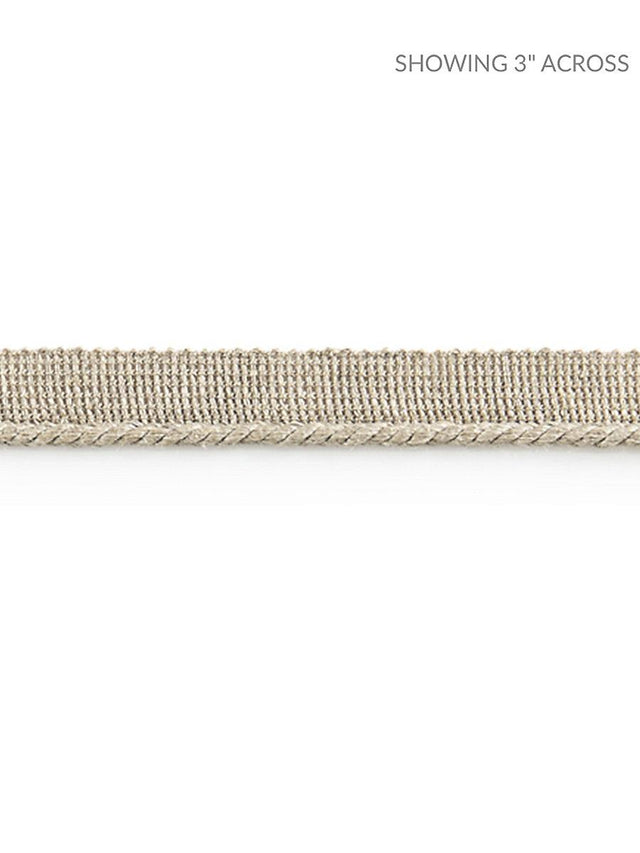 Scalamandre Sanna Linen Cord Natural Trim
