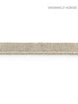 Scalamandre Sanna Linen Cord Natural Trim