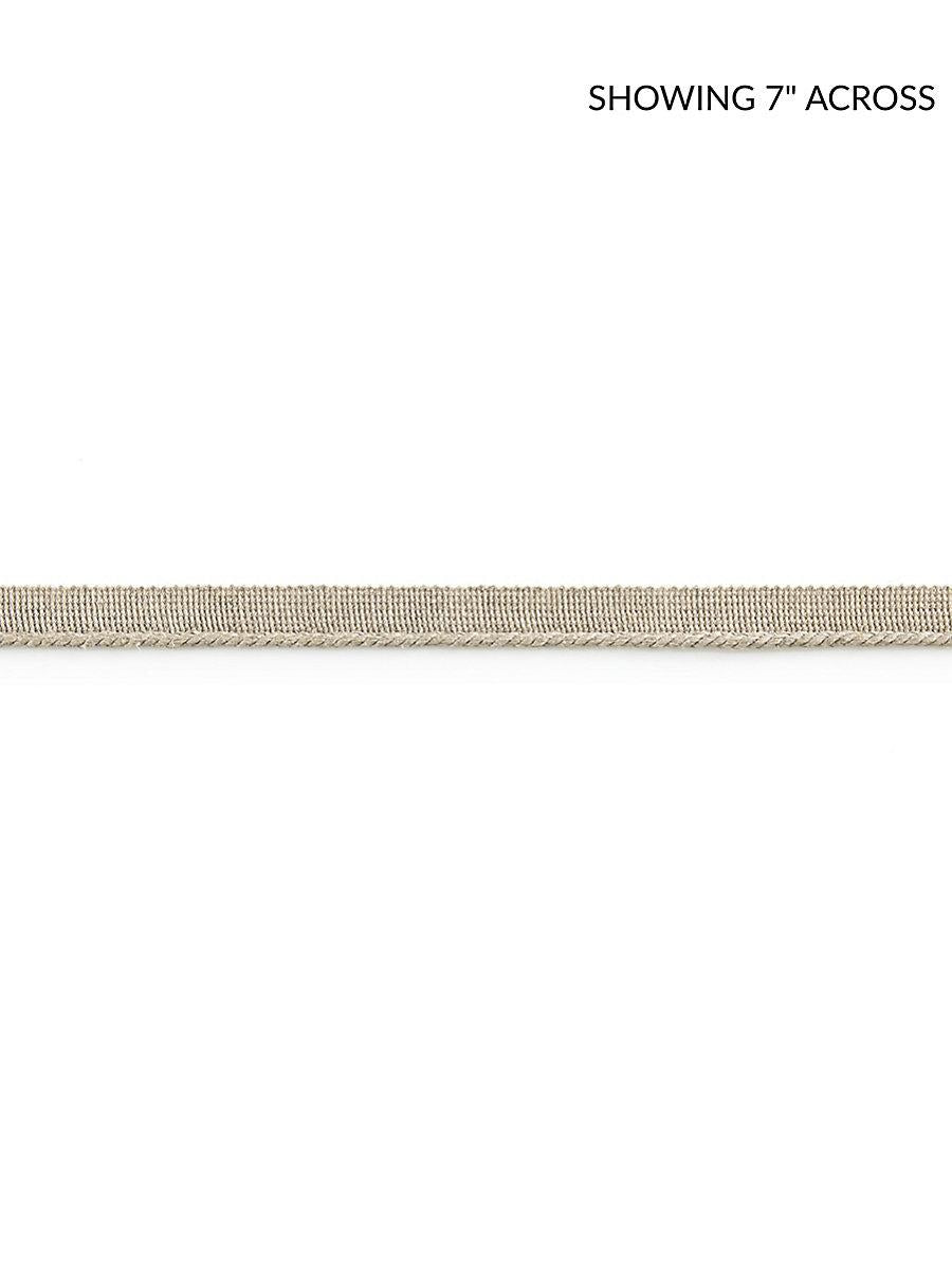 Scalamandre Sanna Linen Cord Natural Trim