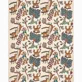 Schumacher Colonial Crewel Document Fabric