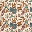 Schumacher Colonial Crewel Document Fabric