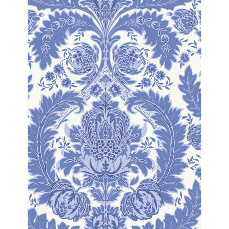 Cole & Son COLERIDGE BLUE AND WHITE Wallpaper