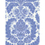 Cole & Son COLERIDGE BLUE AND WHITE Wallpaper