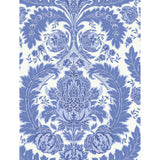 Cole & Son COLERIDGE BLUE AND WHITE Wallpaper