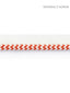 Scalamandre Zig Zag Cord Coral Trim