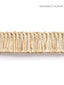 Scalamandre Gardiner Brush Fringe Camel Trim