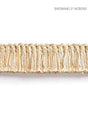 Scalamandre Gardiner Brush Fringe Camel Trim