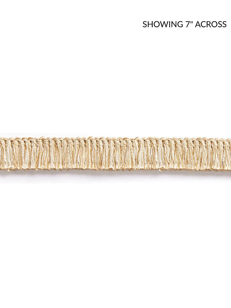 Scalamandre Gardiner Brush Fringe Camel Trim