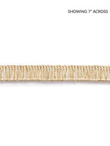 Scalamandre Gardiner Brush Fringe Camel Trim
