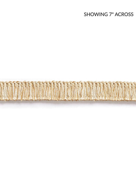 Scalamandre Gardiner Brush Fringe Camel Trim