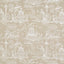 Schumacher Bassano Embroidered Toile Linen Fabric