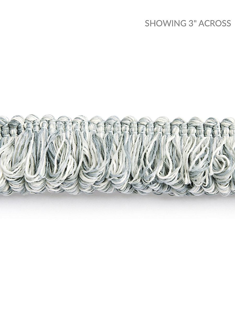 Scalamandre Maui Loop Fringe Sky Trim