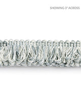Scalamandre Maui Loop Fringe Sky Trim