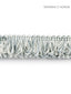 Scalamandre Maui Loop Fringe Sky Trim