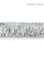 Scalamandre Maui Loop Fringe Sky Trim