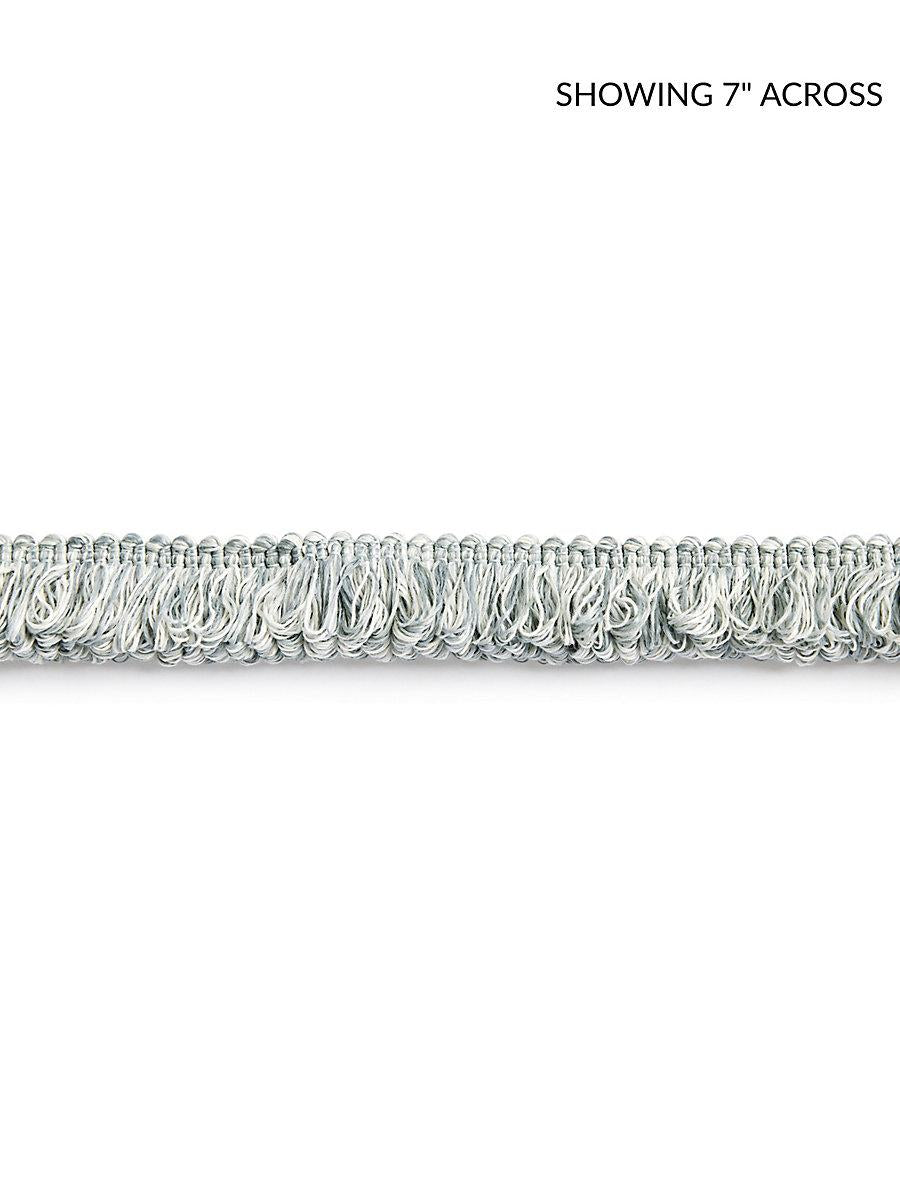 Scalamandre Maui Loop Fringe Sky Trim
