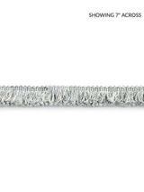 Scalamandre Maui Loop Fringe Sky Trim