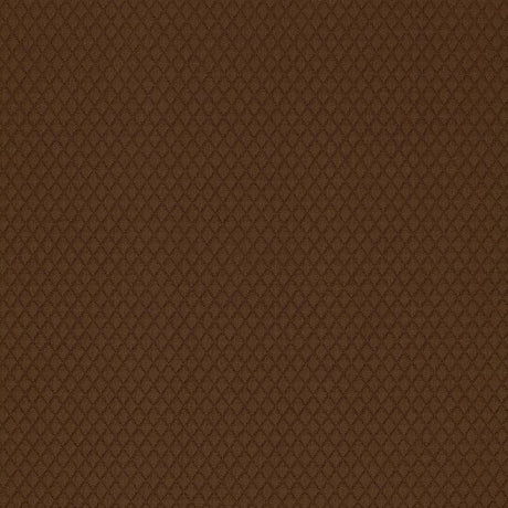 Schumacher Carreau Matelass Mocha Fabric