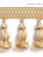 Scalamandre Halsey Onion Fringe Camel Trim
