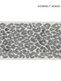 Scalamandre Leopard Velvet Tape Smoke Trim