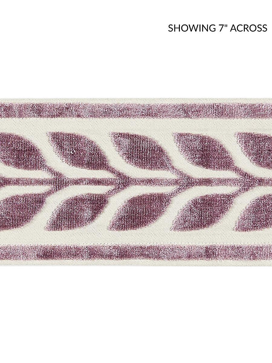 Scalamandre Vigne Velvet Tape Amethyst Trim