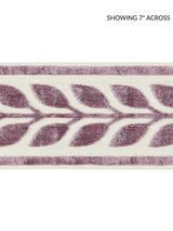 Scalamandre Vigne Velvet Tape Amethyst Trim