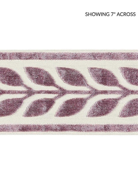 Scalamandre Vigne Velvet Tape Amethyst Trim